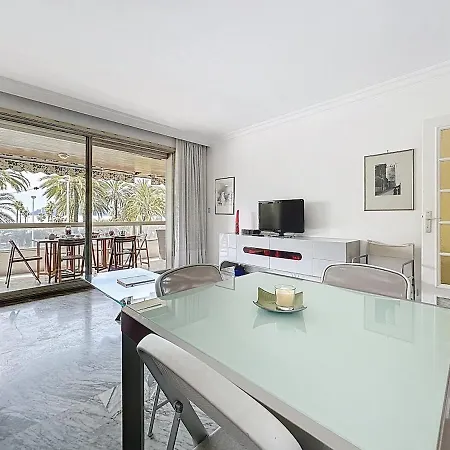61 M2 - Terrace With Sea View, Croisette Apartment Cannes